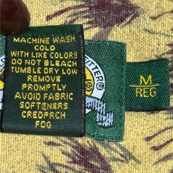 Vintage Cabela’s Wildlife Pheasant Duck Hunting Button-Up – Size M – 90s - Picture 8 of 15